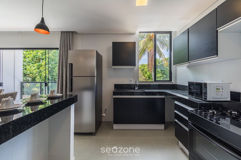 Apto em Cond. c/ Piscina a 350m da Praia PRY0107