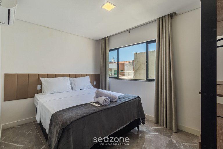 Apto em Cond. c/ Piscina a 350m da Praia PRY0107