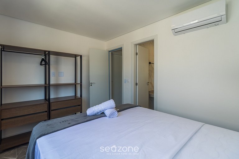 Apto em Cond. c/ Piscina a 350m da Praia PRY0107