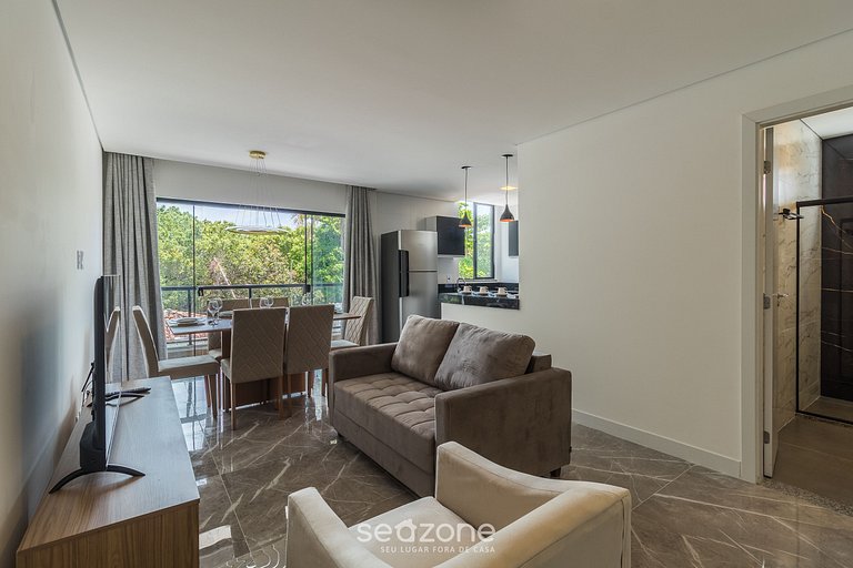 Apto em Cond. c/ Piscina a 350m da Praia PRY0107