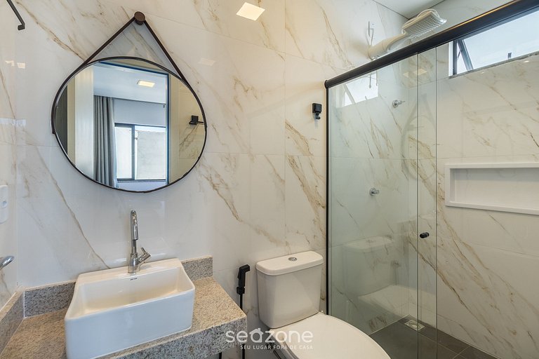 Apto em Cond. c/ Piscina a 350m da Praia PRY0107