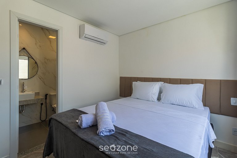 Apto em Cond. c/ Piscina a 350m da Praia PRY0107