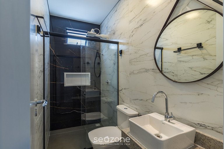 Apto em Cond. c/ Piscina a 350m da Praia PRY0107