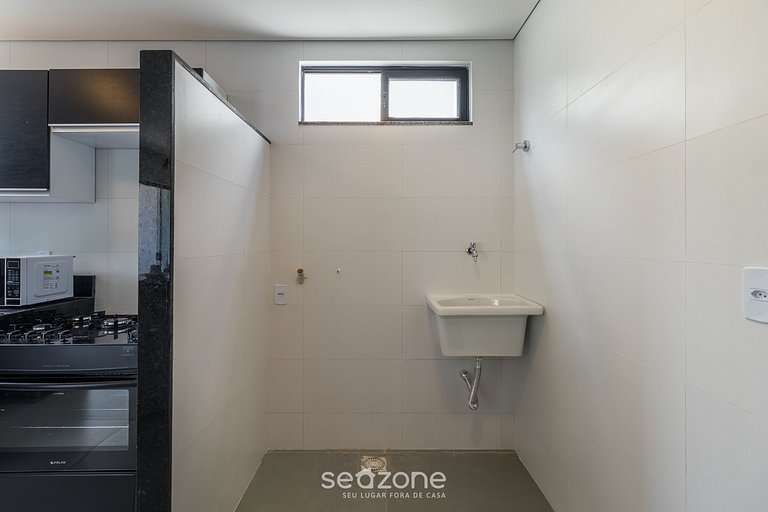 Apto em Cond. c/ Piscina a 350m da Praia PRY0107