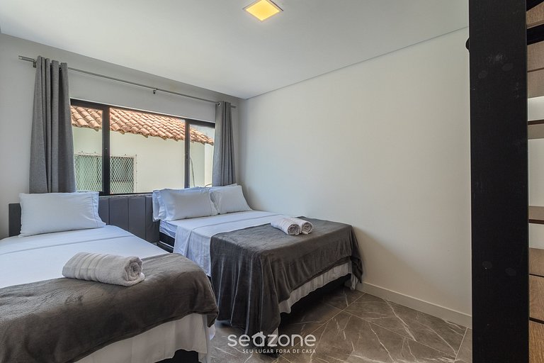 Apto em Cond. c/ Piscina a 350m da Praia PRY0107