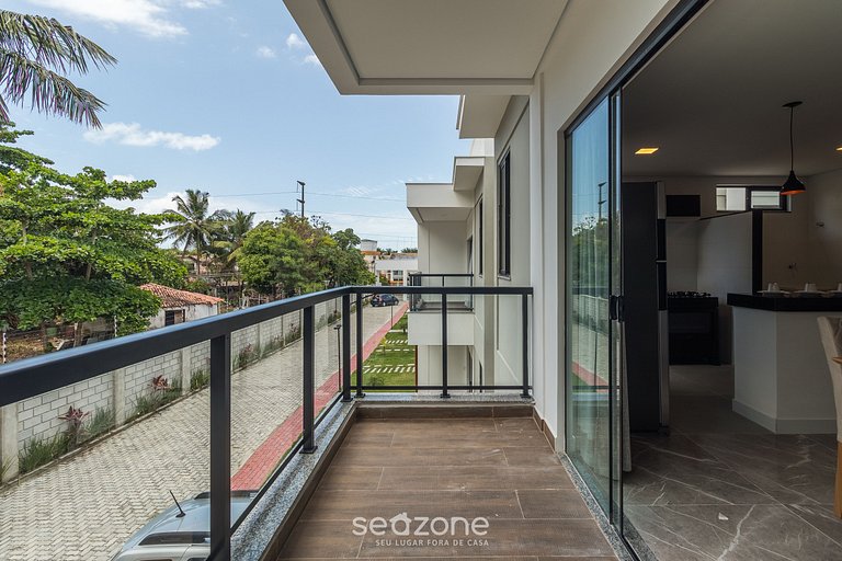 Apto en cond. c/ piscina a 350 m del mar PRY0107