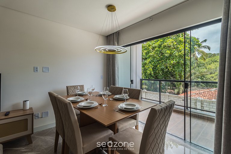 Apto en cond. c/ piscina a 350 m del mar PRY0107