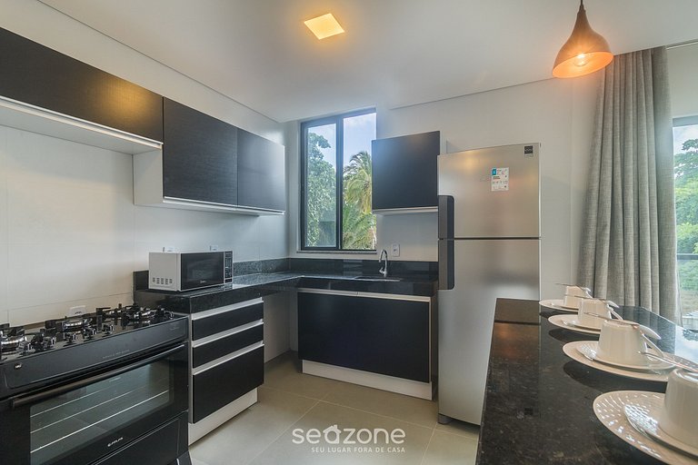 Apto c/ balcón a 350 m de la Playa PRY0106