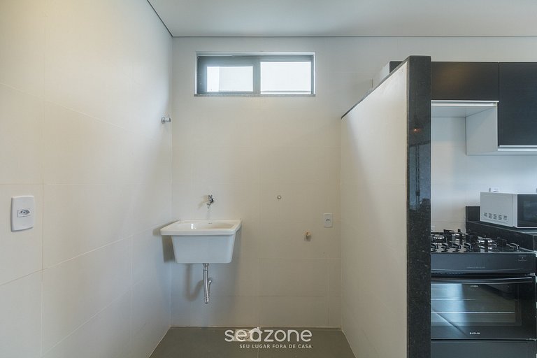 Apto c/ balcón a 350 m de la Playa PRY0106