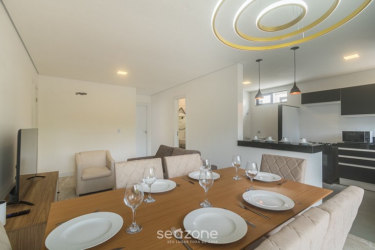 Apto c/ balcón a 350 m de la Playa PRY0106