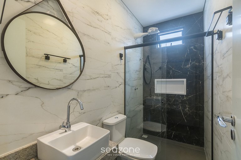 Apto c/ balcón a 350 m de la Playa PRY0106