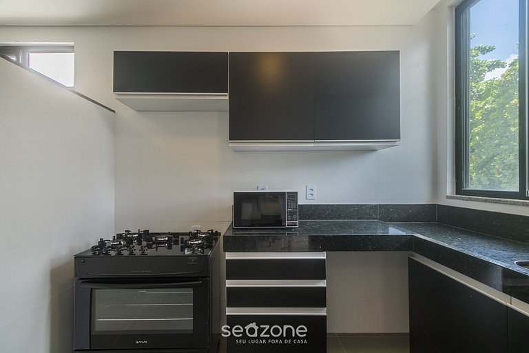 Apto c/ balcón a 350 m de la Playa PRY0106