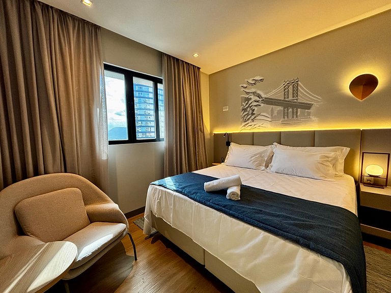 Apto a 300 m de la Playa y Edif. c Piscina FNK1905