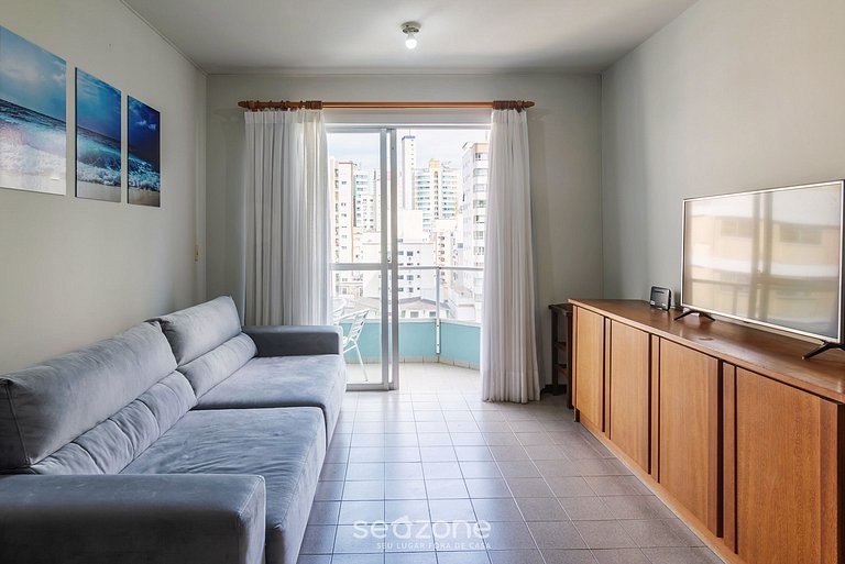 Apto con balcón 400m del mar con vistas BC RFT505