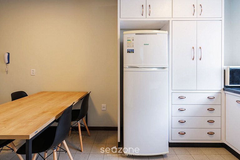 Apto con balcón 400m del mar con vistas BC RFT505