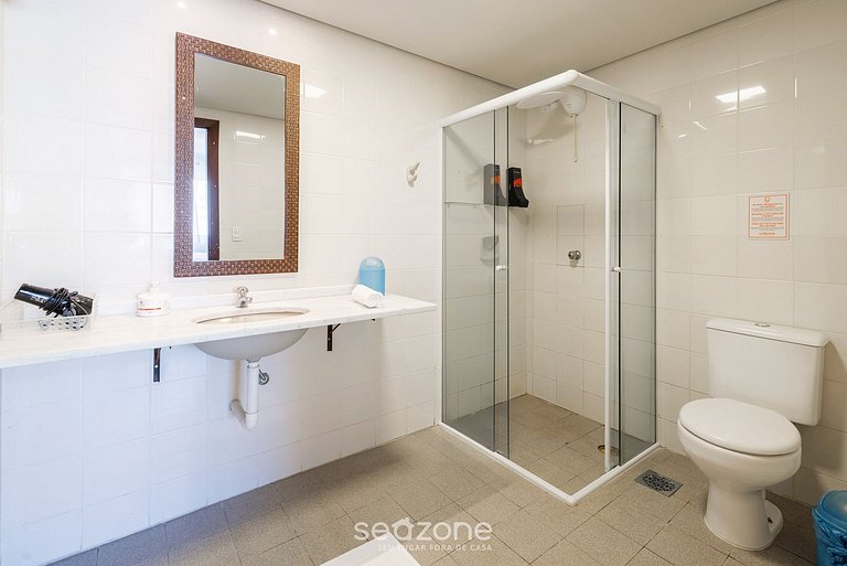 Apto con balcón 400m del mar con vistas BC RFT505