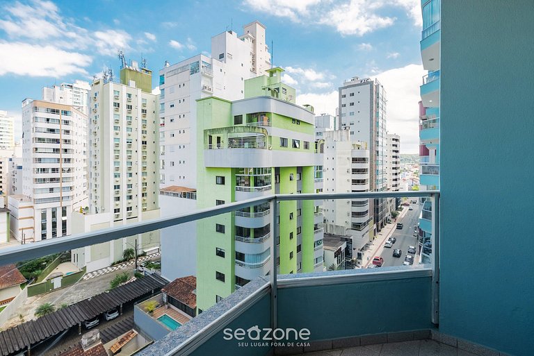 Apto con balcón 400m del mar con vistas BC RFT505