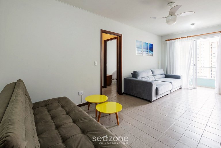 Apto con balcón 400m del mar con vistas BC RFT505