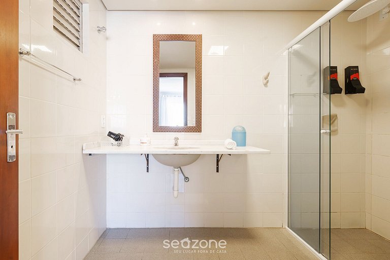 Apto con balcón 400m del mar con vistas BC RFT505