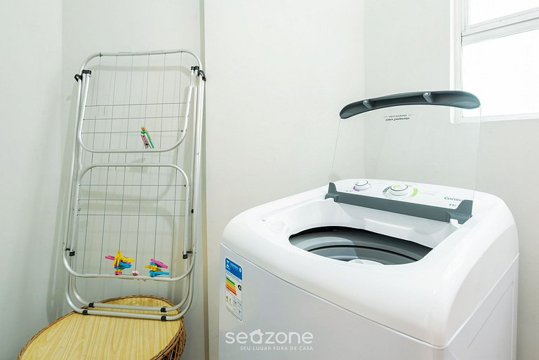 Apto con balcón 400m del mar con vistas BC RFT505