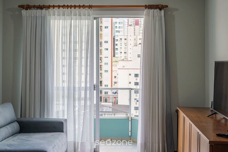 Apto con balcón 400m del mar con vistas BC RFT505