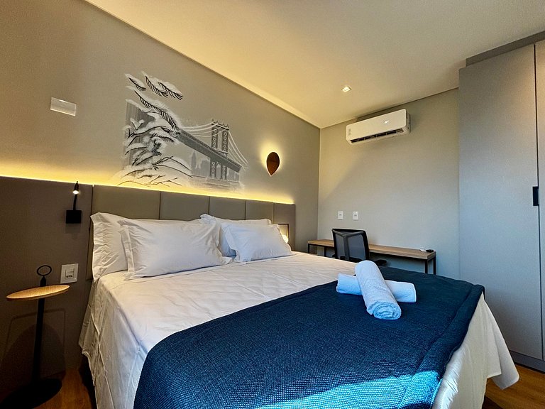 Apto a 300m da Praia em prédio c/ piscina FNK1905