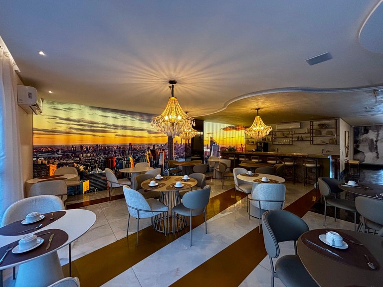 Apto a 300m da Praia em prédio c/ piscina FNK1905