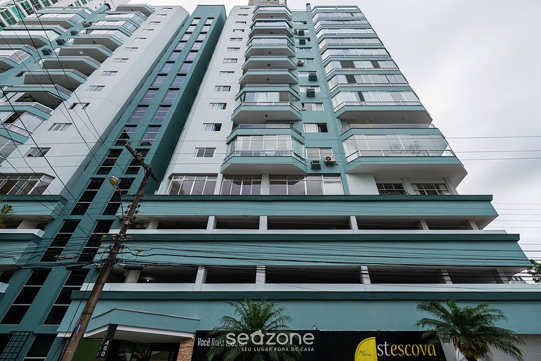 Apto con balcón 400m del mar con vistas BC RFT505