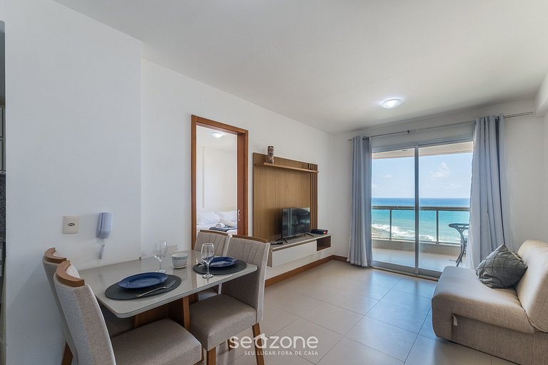 Apto Vista Mar Frente a la Playa PTV0912