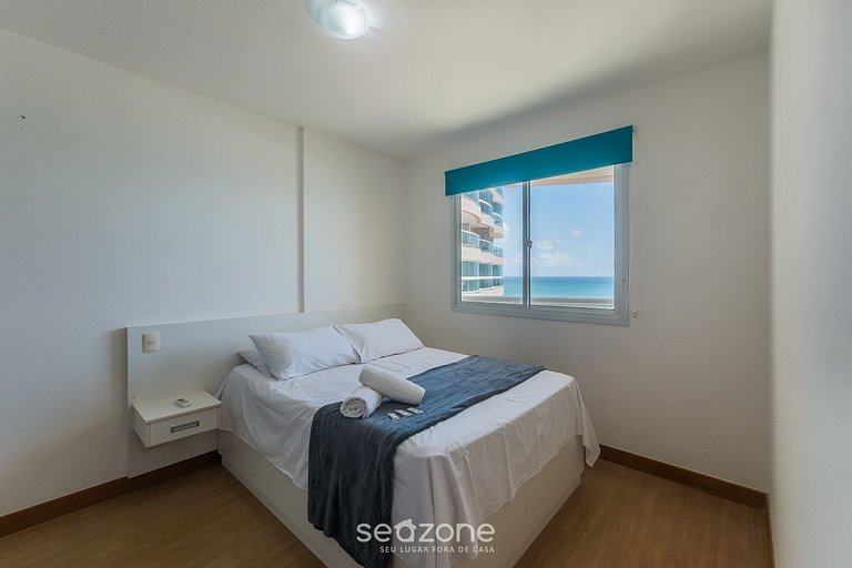 Apto Vista Mar em Frente à Praia PTV0912