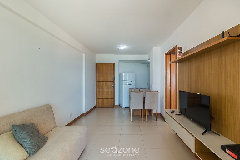 Apto Vista Mar em Frente à Praia PTV0912