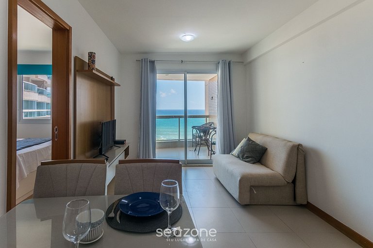 Apto Vista Mar Frente a la Playa PTV0912