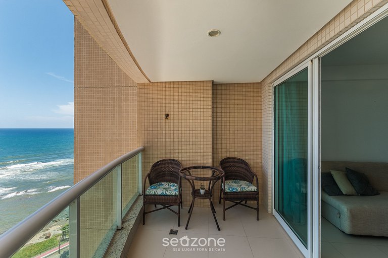 Apto Vista Mar Frente a la Playa PTV0912