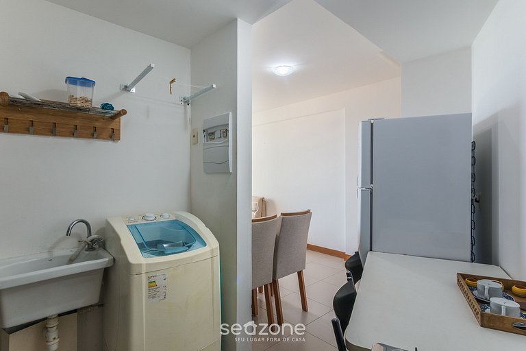 Apto Vista Mar Frente a la Playa PTV0912