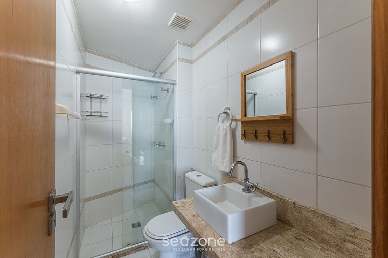 Apto Vista Mar em Frente à Praia PTV0912