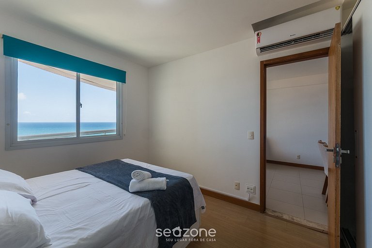 Apto Vista Mar em Frente à Praia PTV0912