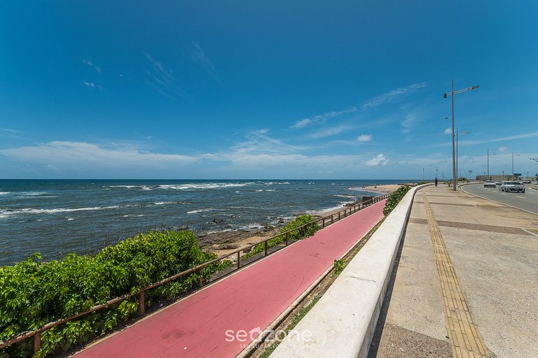 Apto Vista Mar Frente a la Playa PTV0912