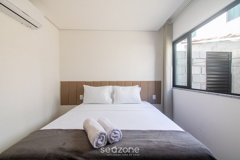 Apto en cond. con piscina y parrilla PRY0009