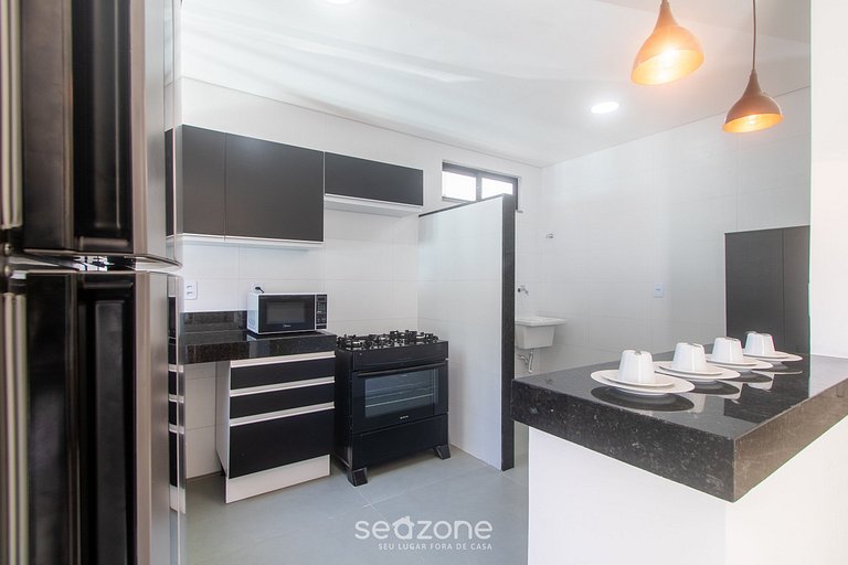 Apto en cond. con piscina y parrilla PRY0009