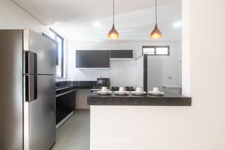 Apto en cond. con piscina y parrilla PRY0009