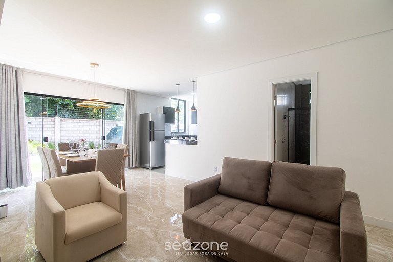 Apto en cond. con piscina y parrilla PRY0009