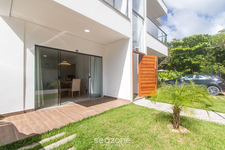 Apto en cond. con piscina y parrilla PRY0009