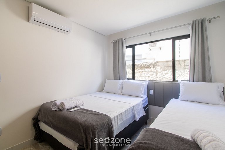 Apto em cond. c/ piscina e churrasqueira PRY0009