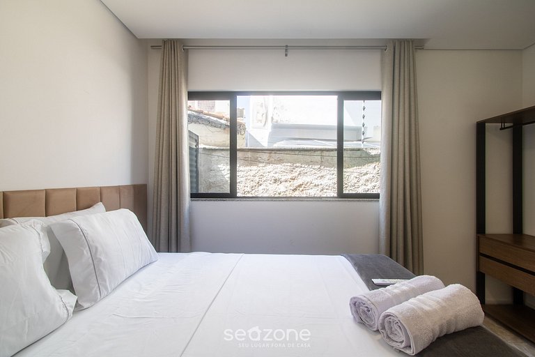 Apto en cond. con piscina y parrilla PRY0009