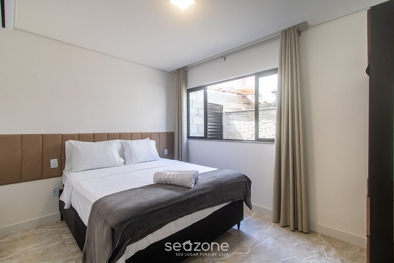 Apto en cond. con piscina y parrilla PRY0009