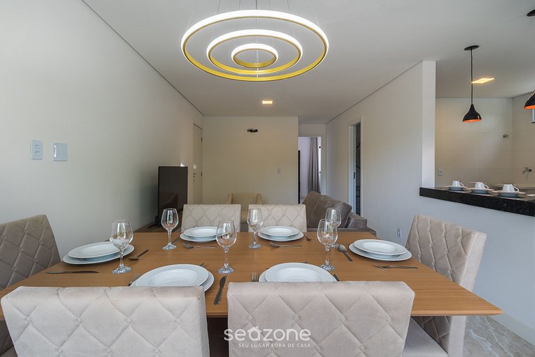 Apto c/ 2 hab y balcón a 350 m del mar PRY0108