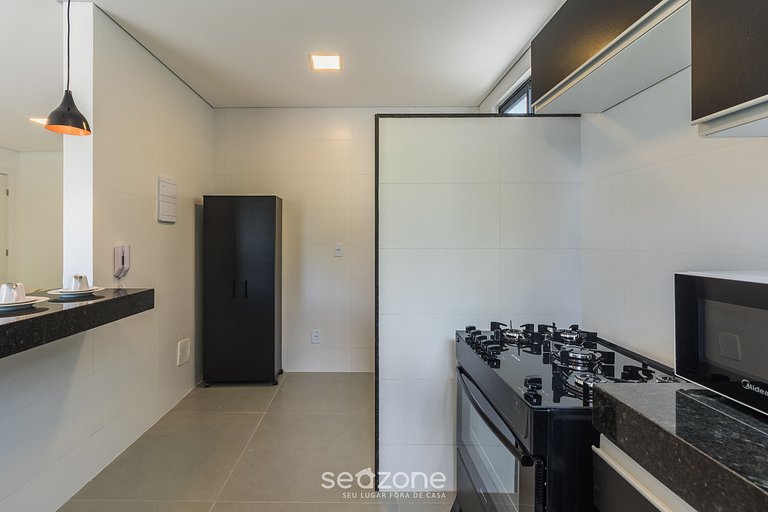 Apto c/ 2 hab y balcón a 350 m del mar PRY0108