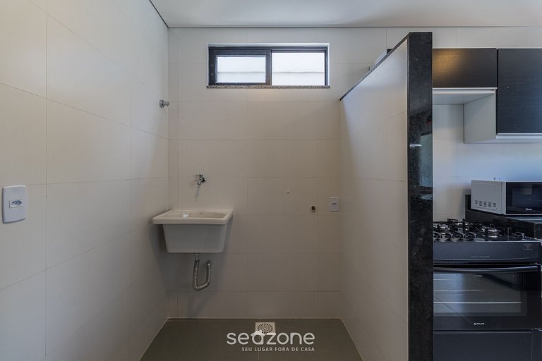 Apto c/ 2 hab y balcón a 350 m del mar PRY0108