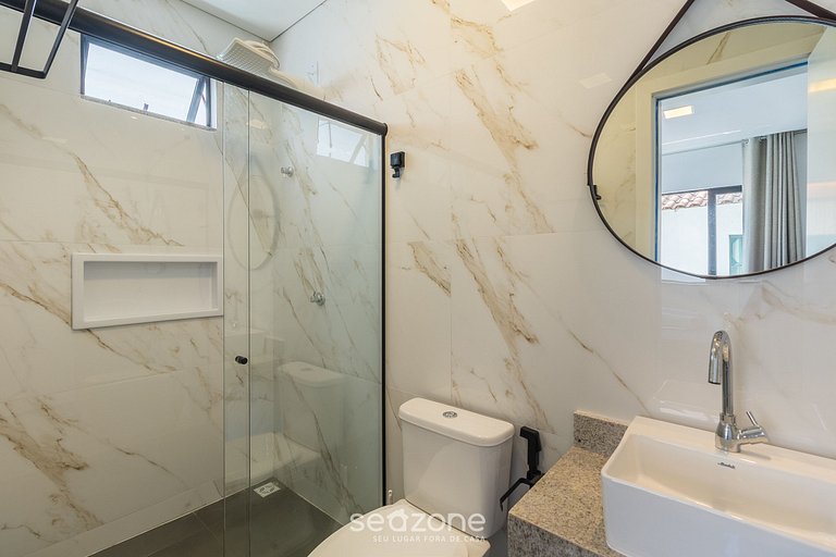 Apto c/ 2 hab y balcón a 350 m del mar PRY0108