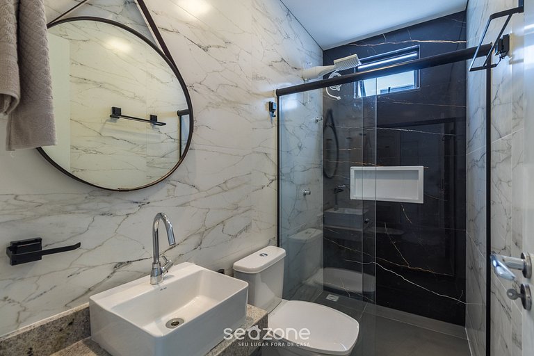 Apto c/ 2 hab y balcón a 350 m del mar PRY0108